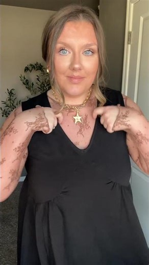 A lace mesh top that’s perfect for layering outfits!