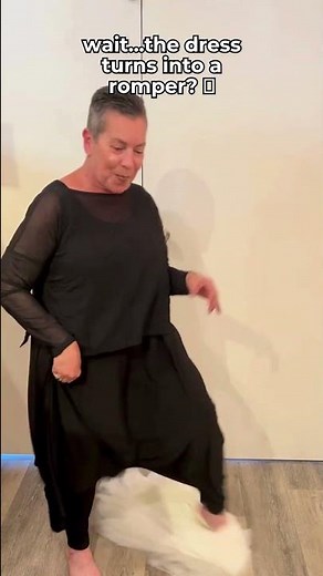 At first it looks like the perfect easy dress.