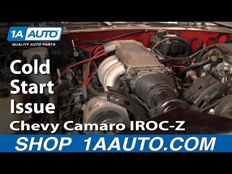 How About a Little Help!! Cold Start Issue with 1986 Chevy Camaro IROC-Z 305 TPI
