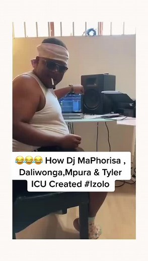 How Dj MaPhorisa, Daliwonga, Mpura & Tyler ICU Created #Izolo