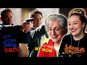 My Mom and I watch Kiss Kiss Bang Bang (2005) ✦ First Time Watching Reaction ✦ Two BIG RDJ fans...