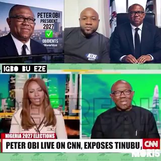 Peter Obi's CNN interview. He is the best man with the solution to the problems of Nigeria.JUST LISTEN TO WHAT PETER OBI HAD TO SAY.