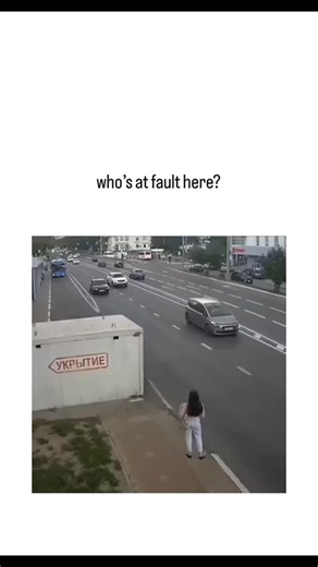 GreatClipsHub on Instagram: "#The video captures a chain-reaction crash on a busy Ukrainian road, where a black sedan abruptly stops partially in the lane to pick up a pedestrian woman, followed by a white van halting behind it; a speeding red car then swerves but collides with the van, damaging multiple vehicles including a motorcycle. ‎, an account specializing in viral global media, the clip has garnered over 1.6 million views and 560 replies in two days, sparking debates on fault with users 