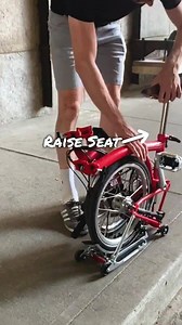 46K views · 340 reactions | Using our bike is so easy. Here's how... | Brompton Bicycle | Facebook