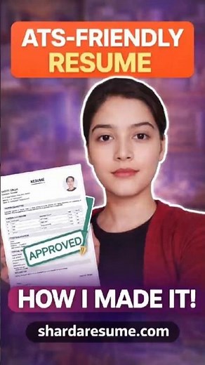 Professional Resume Kaise Banaye 2 Minute Me 📝 | Best Resume & CV Tips for Job #resume #viral #cv