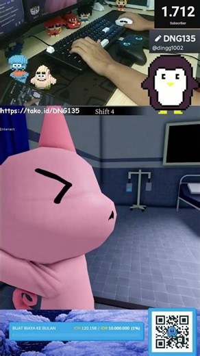 pasienku hampir dimakan habis #roblox #livestream