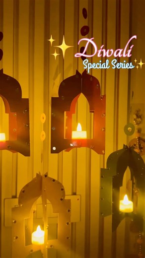 Diy - hanging jharokha for diwali decorations #shorts #diwali #diwalispecial #diwalicrafts
