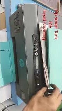 HP Smart Tank 516 Head cleaning