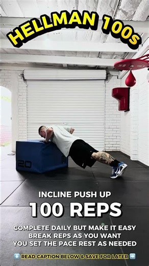 Hellman 100s – Bodyweight Training for Real Life