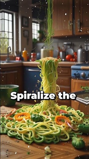 Delicious Zucchini Noodles Recipe: Quick and Easy Zoodles with Garlic and Parmesan!