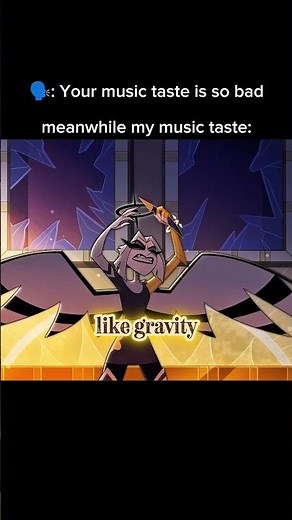 Lute's Gravity (Hazbin hotel) #lute #lutehazbinhotel #hazbinhotel #gravity #hazbinhoteledit