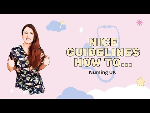 How To: NICE guidelines