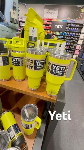 YETI 20 30 & 40 oz TUMBLER CUP STACKABLE WITH MAG SLIDER LID & COOLER #yeti #tumbler #travelmug