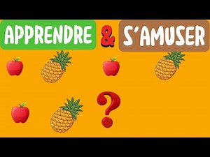 Easy French | Learn French | Jeux pour les enfants | Animaux | Vidéo éducative