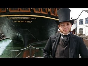 Mr Brunel tells the story of the ss Great Britain - and how she started as a joke!