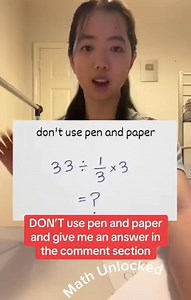 42K views · 292 reactions | Use PEMDAS��� #maths #mathematics...