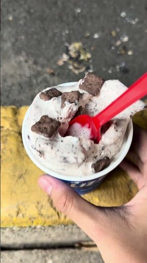 DQ’s Nestle Drumstick Ice Cream Blizzard Review