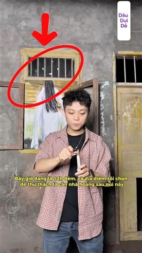 Thử thách triệu hồi “Bát xích đại nhân” tại ngôi nhà hoang (phần 2)