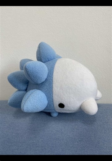 Snom Supremacy: Adorable Handmade Plush Toy