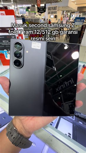 Masuk second samsung Z FOLD 7 Ram 12/512 Gb garansi resmi sein , yg minat DM aja , yang mau jual / beli / tukar tambah bisa #samsungzfold7 #fold7 #samsungfold7 #fyp #fyppppppppppppppppppppppp
