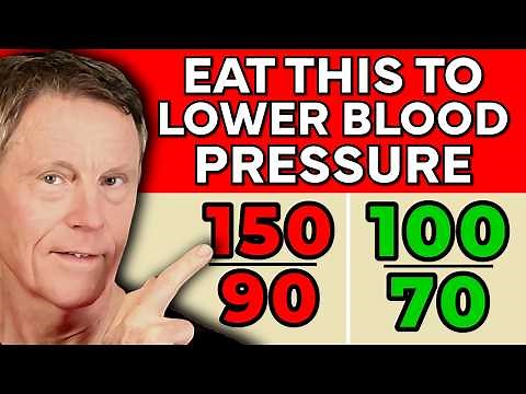 These 10 Foods Lower Blood Pressure Naturally & Fast