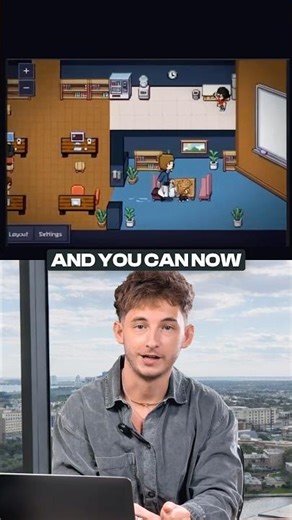 Watch Your AI Agents Work in a Virtual Office