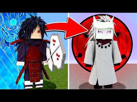 I Survived 24 Hours as MADARA UCHIHA in Naruto Minecraft!