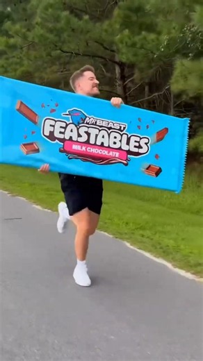MrBeast's Famous Chocolate Feastables Arrives in India🔥