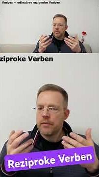 Reziproke Verben