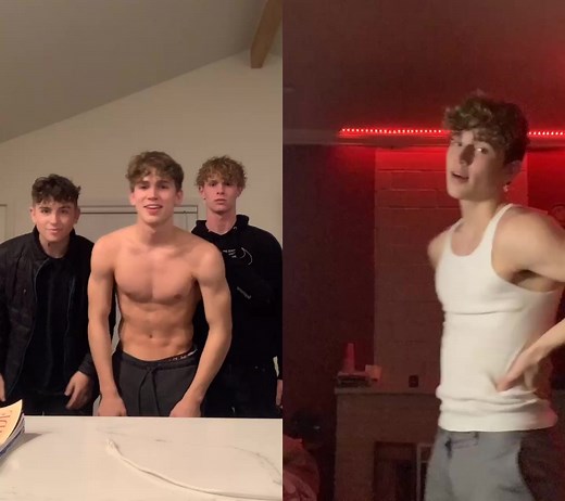 #duet with @vhackerr I hit Ethan in the nuts