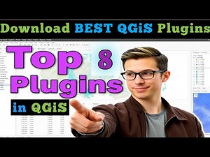 Best QGiS Plugins for Beginners in 2025 || Free Download || QGiS Tutorial for beginners