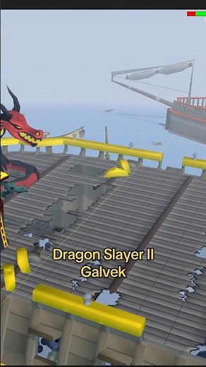 Dragon Slayer 2 completed, I am a Myth! Just have SOTE and DT2 left! #osrs #osrsironman