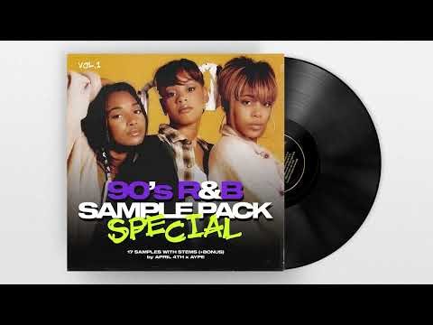 [FREE] 90s RNB SAMPLE PACK 2025 - Special Vol.1 | R&B Vintage Loop Kit
