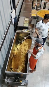2.2M views · 10K reactions | Factory Making of 300 kg TamTam Farsan at Shree Ram TamTam, Harni Rd, near Gada Circle, Vadodara | Street Food Recipes | Facebook