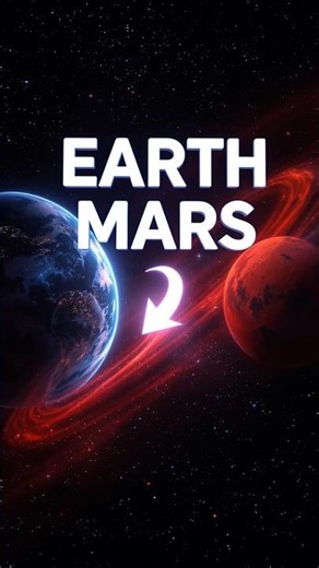 What If Earth and Mars Swapped Orbits? #space #universe #astronomy