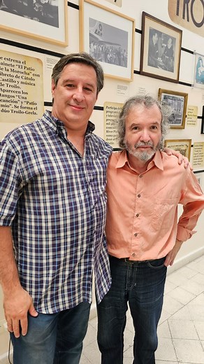 #MúsicaEnVivo Leonardo Pastore interpreta "Melodía de arrabal" en #ElArranque, edición especial desde el @museocasagardel | La2x4