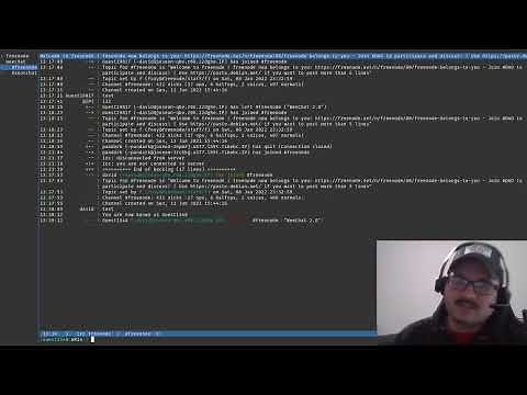 Installing and using WeeChat IRC on Debian/Ubuntu/PopOS in 2022