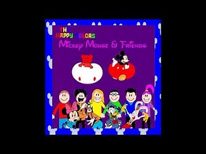 The Happy Colors Mickey Mouse & Friends Special Edition (Full Album)