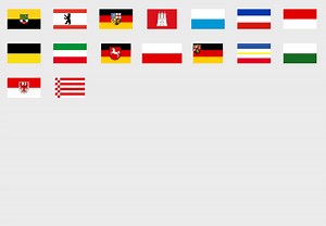 Germany: State Flags - Flag Quiz Game - Seterra
