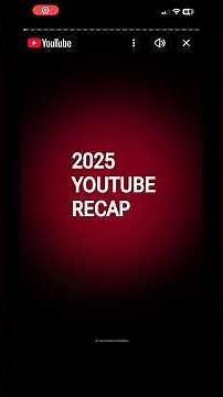 Fun! My 2025 YouTube Recap! （太有趣了，我的油管2025年轨迹综览！）