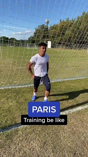 Paris Football Teams Training Compilation