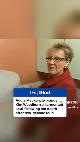 Kim Woodburn's How Clean Is Your House? co-star Aggie Mackenzie has broken her silence on the star's death. The pair worked together from 2003 to 2009 on the hit Channel 4 show but famously feuded behind the scenes. Shortly after it was revealed on Tuesday that Kim had died aged 83, Aggie said in a statement to The Mirror: 'Kim was a tormented soul, but now she's finally at peace. 'We clashed often. Behind the fierce persona was deep pain and incredible strength. She survived because she had to.