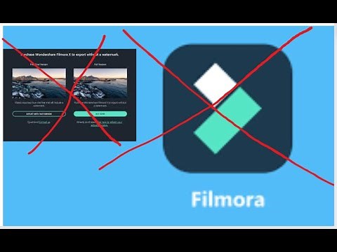 Tuto Comment Enlever Le Filigraphe Sur Wondershare Filmora 12