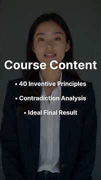 Think Like an Inventor with TRIZ | AI-Powered Innovation Training