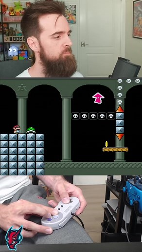 107K views · 2.6K reactions | This Mario level will make ya head spin! #ryukahr #gaming #mario #retro #nostalgia | Ryukahr | Facebook