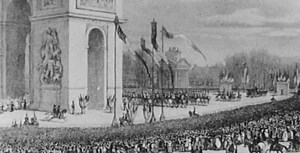 L'Arc de triomphe, au carrefour de l'histoire de France | INA
