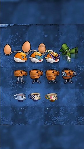 Astonishing New Plants Fusion in PvZ Crazy Multiverse v2.1.1 #pvz #pvzmods #fusion