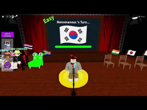 I played Guess The Country FLAG Or DIE in Roblox!