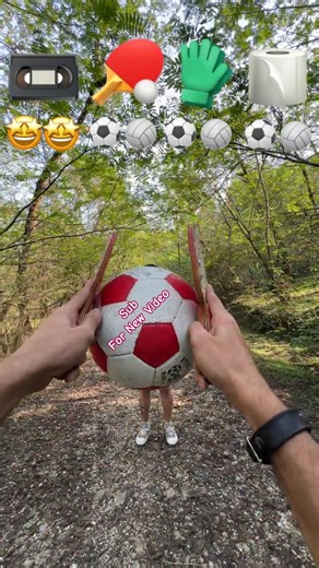 Perfect ASMR CATCH Challenge | Football & Volleyball | VHS, Racket, Gloves & Towel 🌱 #amoofadaa