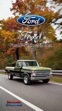 Ford F-Series Evolution (1st Gen to 14th Gen) | A Visual History